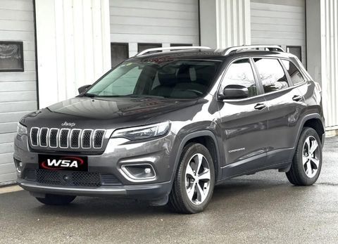 Jeep Cherokee 2.2L Multijet 195 4x2 BVA9 Limited 2020 occasion Verdun 55100