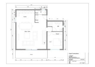  Chalet � vendre 8 pi�ces 115 m�