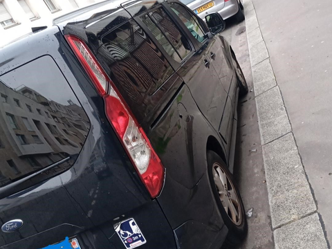 Ford Tourneo VP Tourneo Connect 1.5 TDCi 120 S&S Titanium Powershift A 2018 occasion Paris 75019