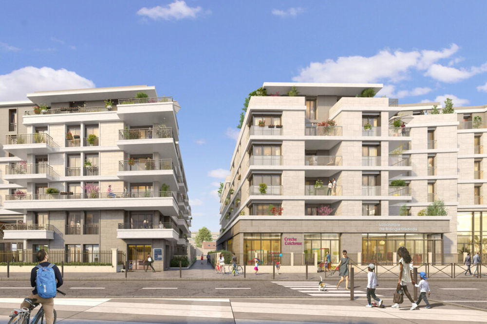 Appartements neufs et Maisons neuves   L'Ha�-les-Roses (94240)