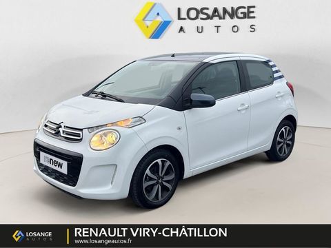 Citro&euml;n C1 VTi 68 Shine 2015 occasion Viry-Ch&acirc;tillon 91170