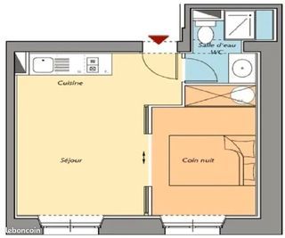  Appartement � vendre 1 pi�ce 36 m�