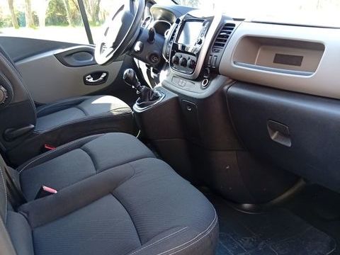 Renault Trafic TRAFIC CA L1H1 1000 KG DCI 120 ENERGY GRAND CONFORT 2017 occasion Le Poir&eacute;-sur-Vie 85170