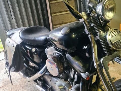 Moto HARLEY-DAVIDSON 1997 occasion Vay 44170