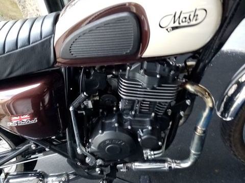 Moto MASH 2019 occasion Aubenas 07200