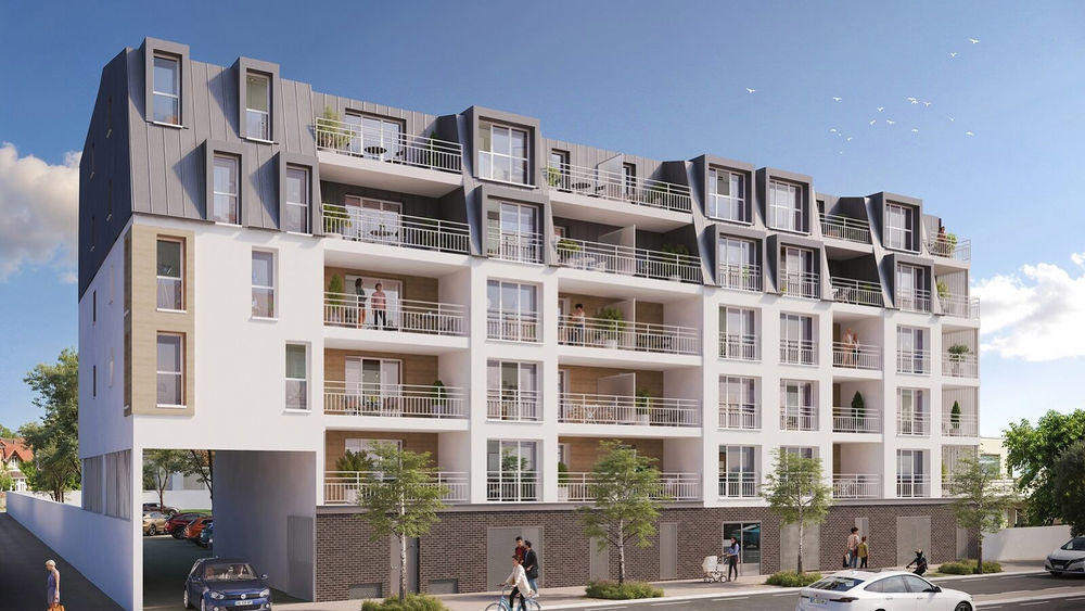 Appartements neufs   Bourges (18000)