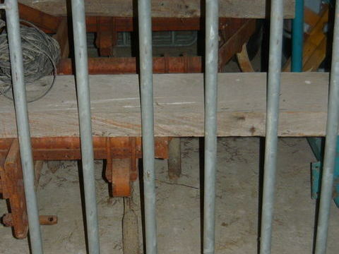 portillon galvanis&eacute;  agricole pour animaux  ou autres 
45 35210 Ch�tillon-en-vendelais