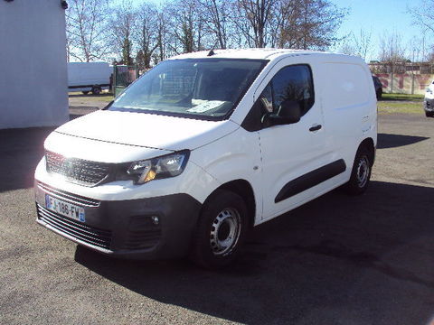 Peugeot Partner PARTNER FOURGON STANDARD 650 KG BLUEHDI 100 BVM5 PREMIUM 2019 occasion Creil 60100