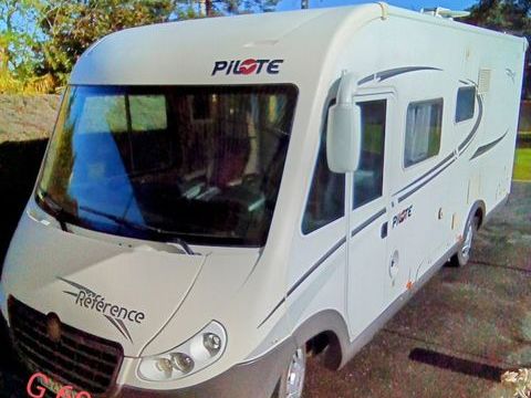 PILOTE Camping car 2015 occasion Brens 81600