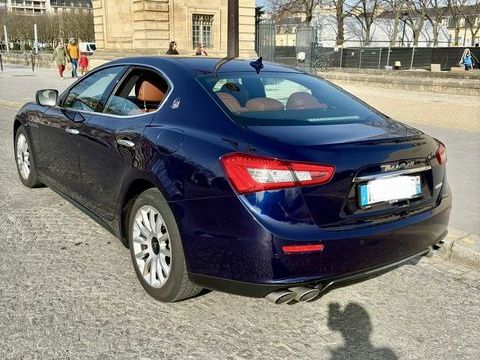 Maserati Ghibli 3.0 V6 275 D A 2015 occasion Paris 75007