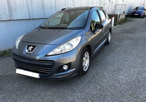 Peugeot 207 SW 1.6 HDi 92ch FAP BLUE LION Premium 2010 occasion Al&egrave;s 30100