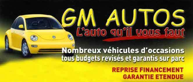 GM AUTOS, concessionnaire 13