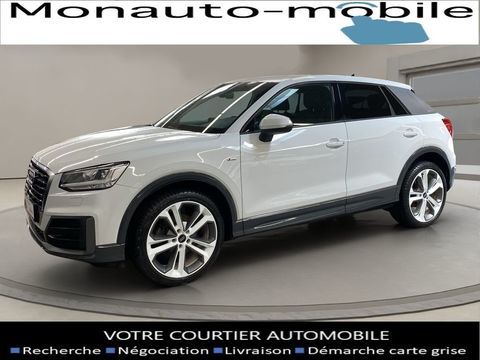Audi Q2 30 TDI 116 BVM6 S line 2021 occasion Lyon 69006