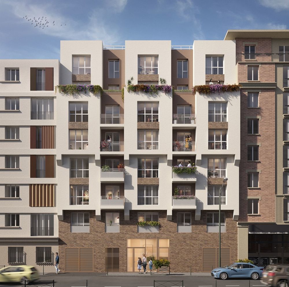 Appartements neufs   Colombes (92700)