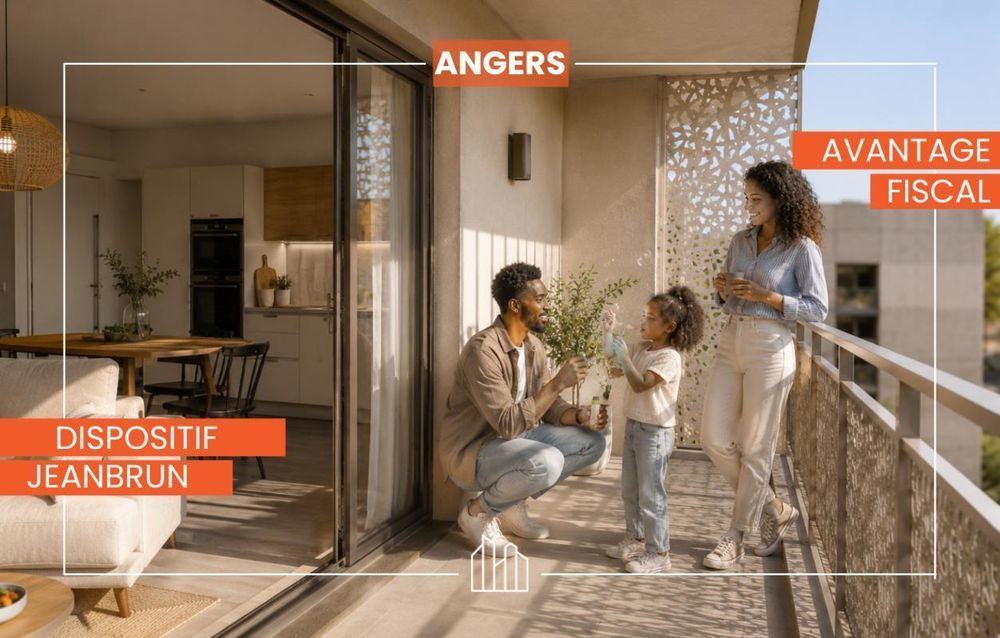 Appartements neufs   Angers (49100)