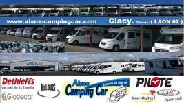 AISNE CAMPING CAR, concessionnaire camping-car, caravane 02
