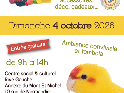 Bourse aux oiseaux 0 51000 Châlons-en-champagne