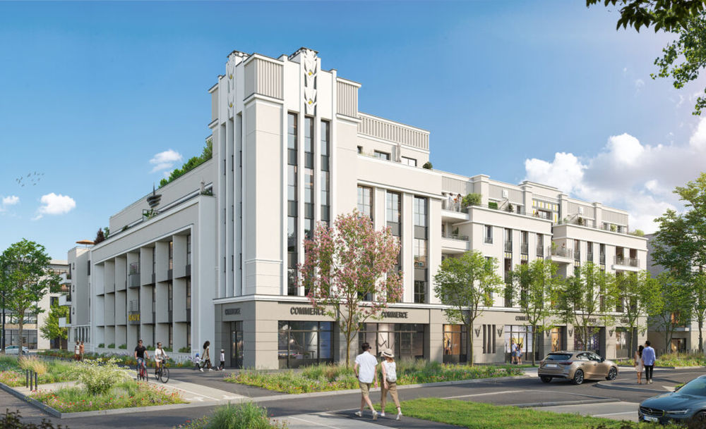 Appartements neufs   Chessy (77700)