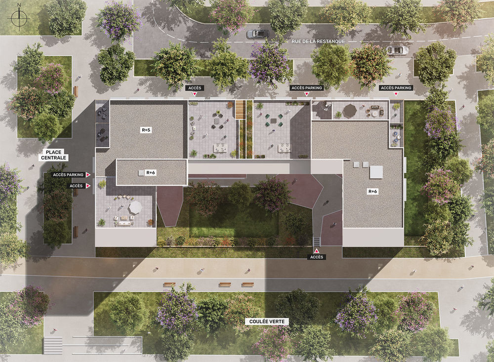 Appartements neufs   Montpellier (34000)