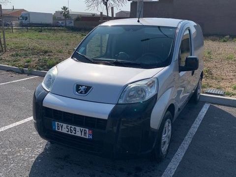 Peugeot Bipper BIPPER 117 L1 1.4 HDI 70 PACK CD CLIM 2011 occasion Sauvian 34410
