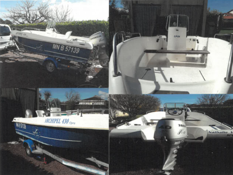 Bateaux &agrave; moteur Dinghie - Runabout - Open 2000 occasion Lavalette 31590