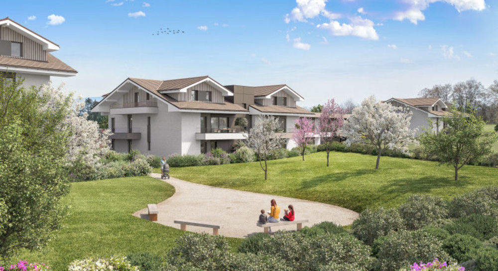 Appartements neufs   Ornex (01210)