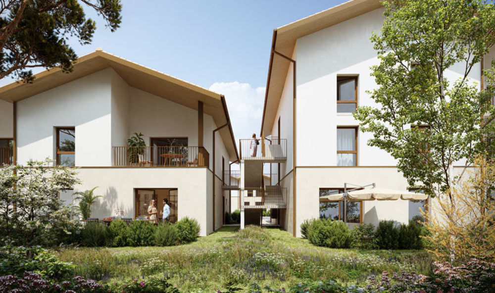 Appartements neufs   M�rignac (33700)