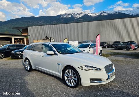 Jaguar XF Sportbrake 2.2 D - 200 Luxe Premium A 2014 occasion Albertville 73200