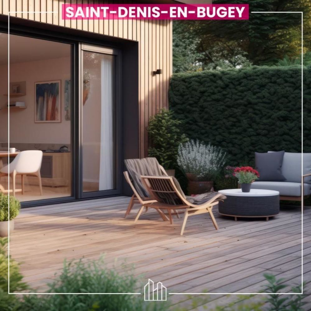 Maisons neuves   Saint-Denis-en-Bugey (01500)