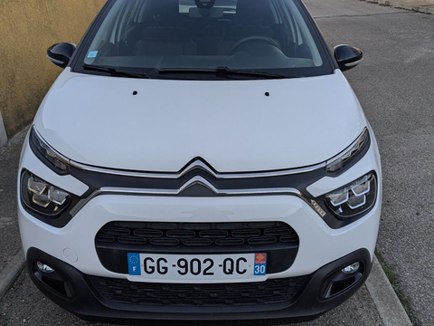 Citro&euml;n C3 PureTech 83 S&S BVM5 Feel Pack 2022 occasion Garons 30128