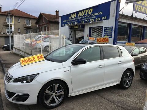 Peugeot 308 1.2 PureTech 130ch S&S BVM6 GT Line 2016 occasion Firminy 42700