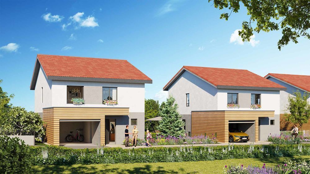 Appartements neufs et Maisons neuves   Archamps (74160)