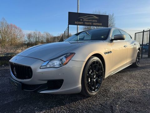 Maserati Quattroporte V8 3.8 Bi-Turbo 530 GTS A 2013 occasion Ham-sous-Varsberg 57880