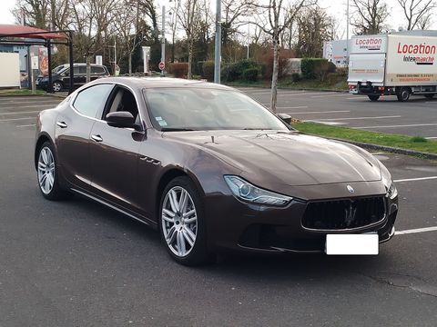 Maserati Ghibli 3.0 V6 275 D 2018 occasion Ch&acirc;teau-Renault 37110