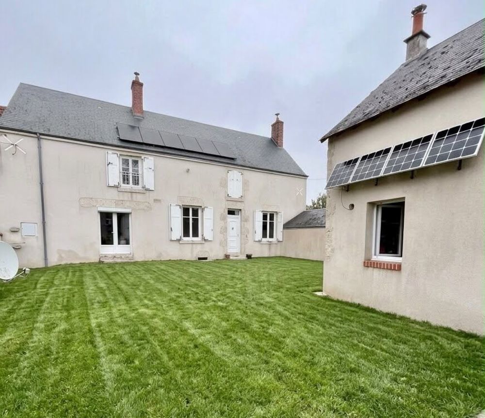 Vente Maison Longere a 10 mn de l'autoroute de Blois Mulsans