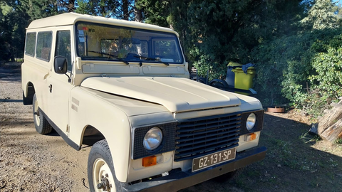 Land-Rover Defender 90 TDI station-wagon 1990 occasion La Ciotat 13600