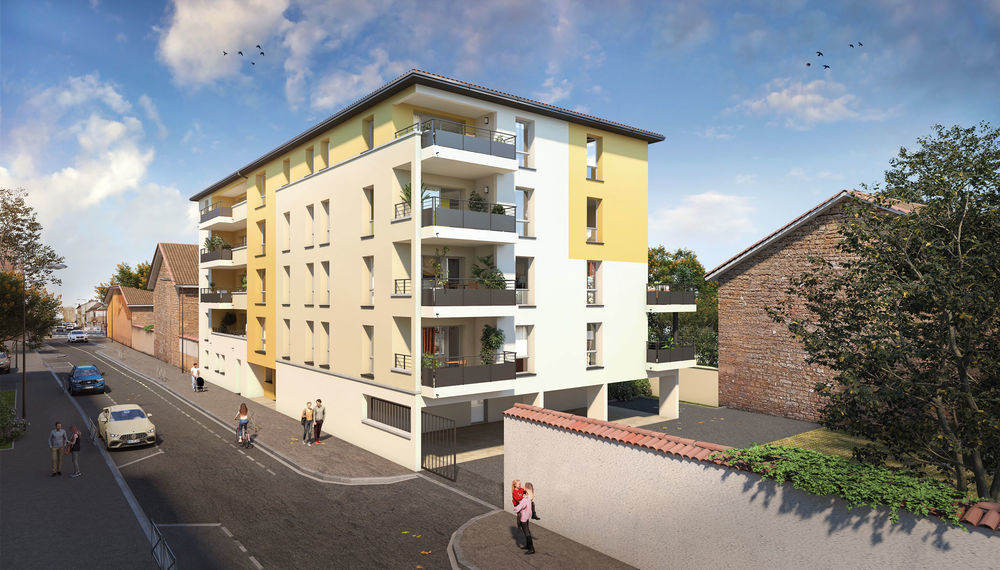 Appartements neufs   M�con (71000)