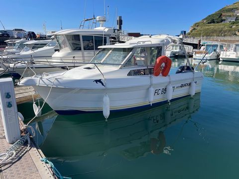 Bateaux &agrave; moteur P&ecirc;che-promenade 2000 occasion La Mailleraye-sur-Seine 76940