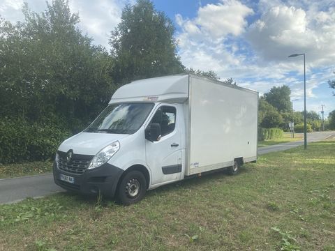 Renault Master MASTER CA TRAC F3300 L2H2 DCI 135 CONFORT 2020 occasion Lapalisse 03120