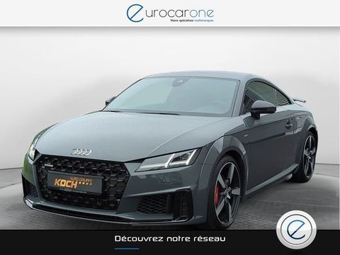 Audi TT Coup&eacute; 45 TFSI 245 S tronic 7 Quattro S line 2019 occasion Lyon 69007