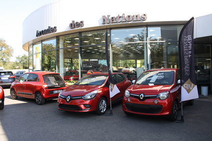 ARCADES DES NATIONS, concessionnaire 93