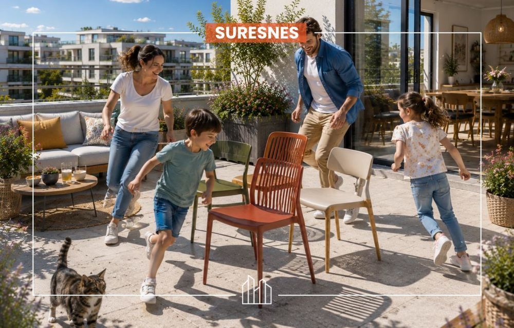 Appartements neufs   Suresnes (92150)
