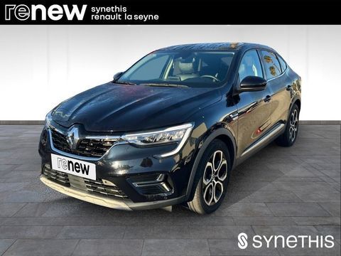 Renault Arkana E-Tech hybride 145 - 22 Techno 2023 occasion La Seyne-sur-Mer 83500