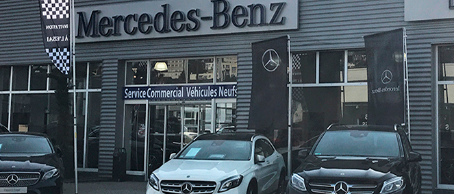 CONCESSION MERCEDES BENZ : concessionnaire auto à Rouen 76