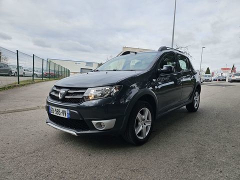 Dacia Sandero TCe 90 E6 Stepway Prestige 2016 occasion Fabr&egrave;gues 34690