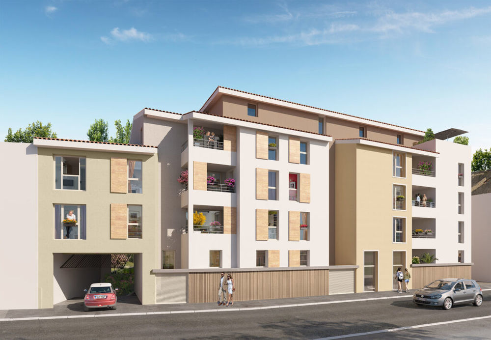 Appartements neufs   Givors (69700)