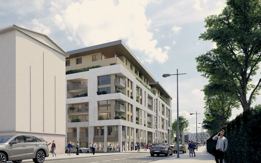 Appartements neufs   Thonon-les-Bains (74200)