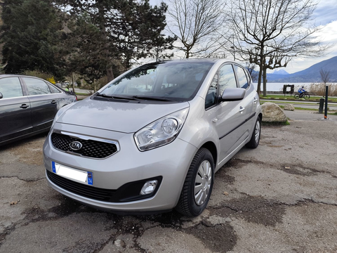 Kia Venga URBAN CHIC 2013 occasion Annecy-le-Vieux 74940