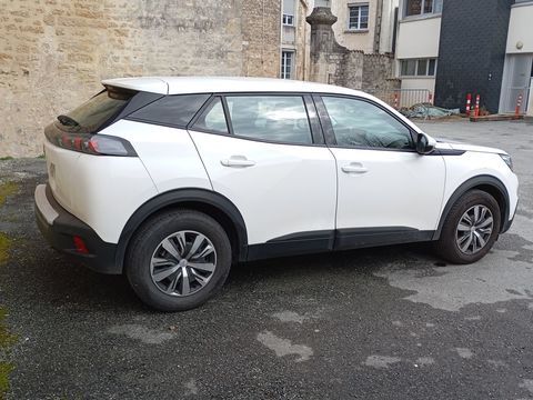Peugeot 2008 PureTech 100 S&S BVM6 Active 2021 occasion Grues 85580