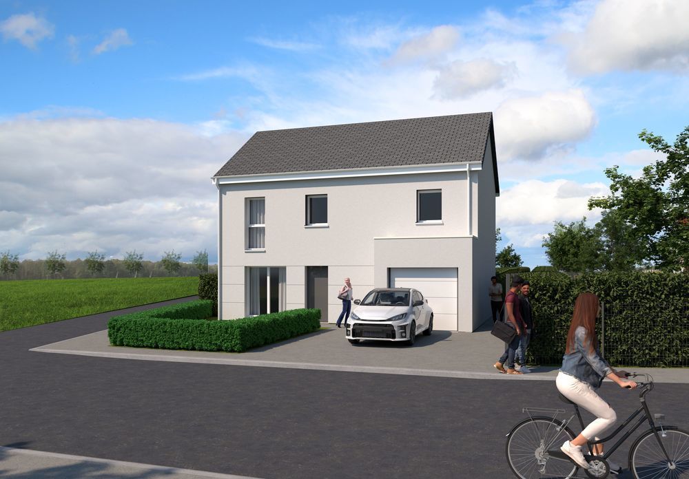 Maisons neuves   Conches-en-Ouche (27190)